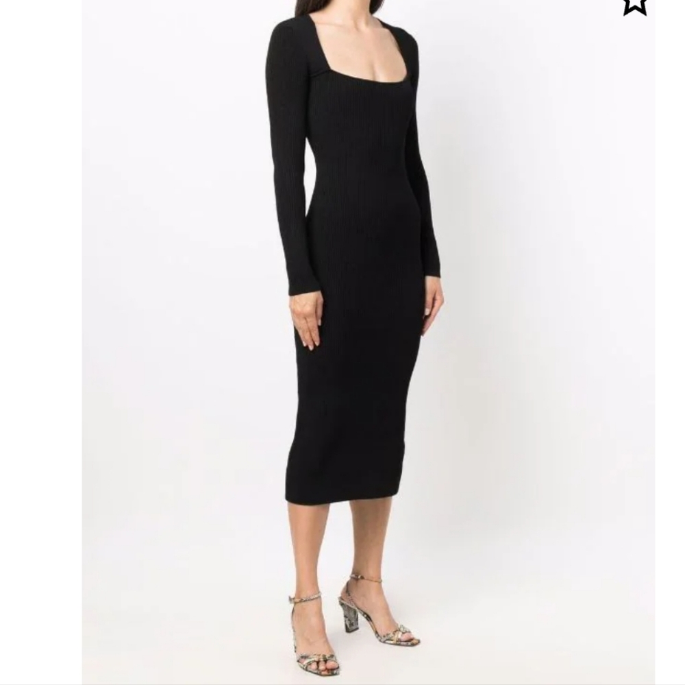 Ganni Sweater Dress